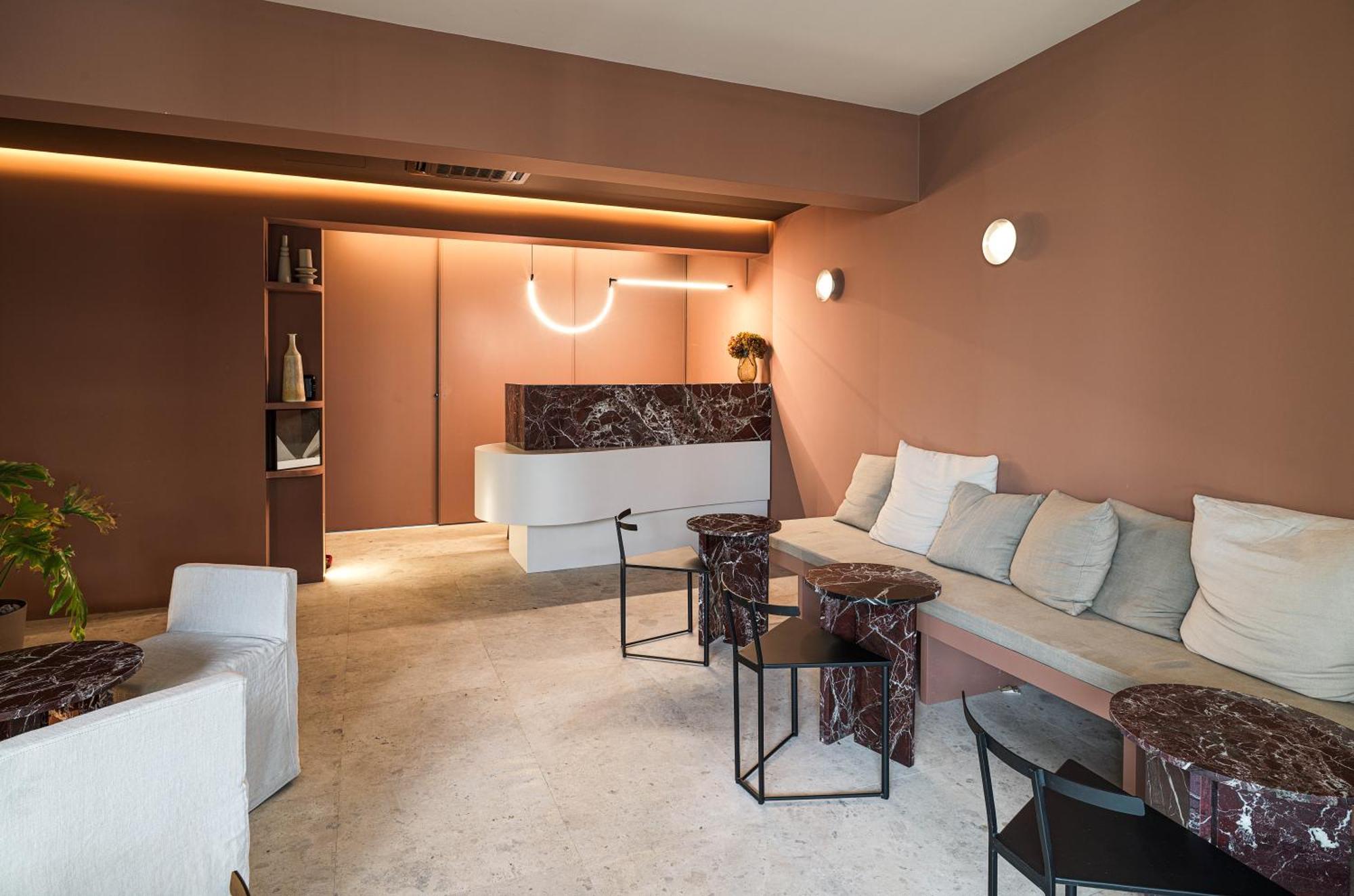 Alinea Diono Historic Center Apart otel Limasol Dış mekan fotoğraf