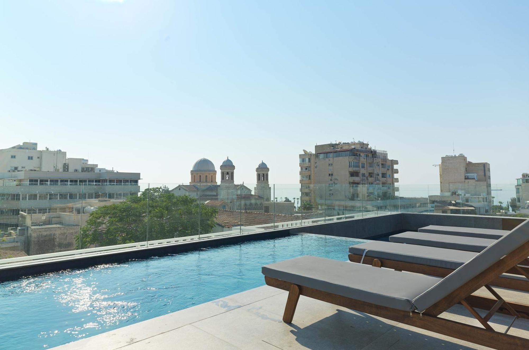 Alinea Diono Historic Center Apart otel Limasol Dış mekan fotoğraf