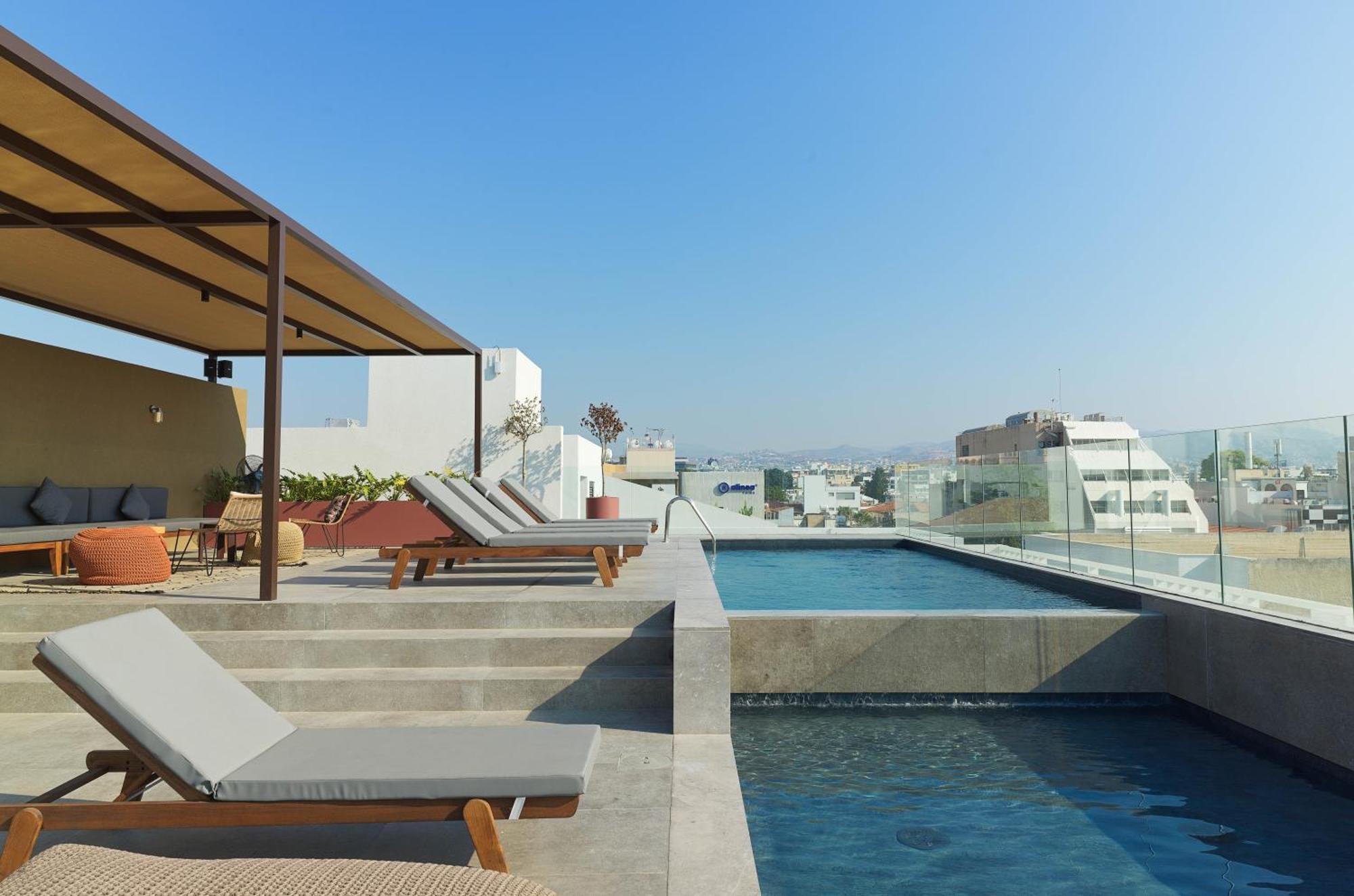 Alinea Diono Historic Center Apart otel Limasol Dış mekan fotoğraf
